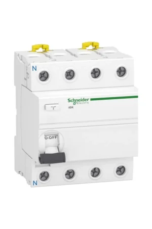 Residual Current Circuit Breaker 63a - 30ma - Ac Type-a9r70463