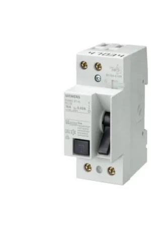 5sm3317-0 Residual Current Protection Switch 80 A, 30 Ma, Un Ac: 230 V Residual Current Circuit Breaker, 2-pole