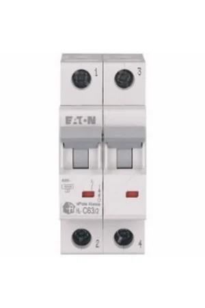 194777 Miniature Circuit Breaker - 4.5ka - C Curve - 2x63a