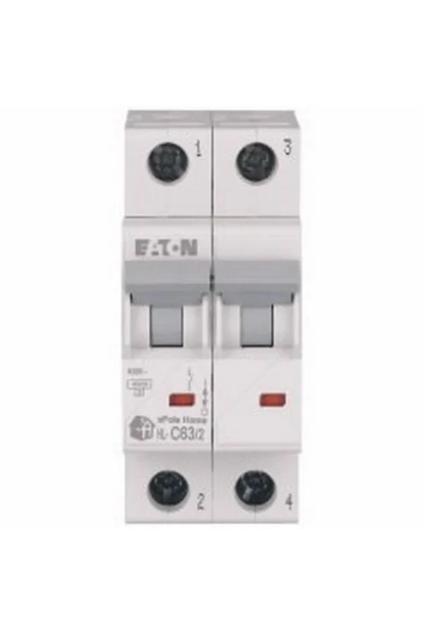 194777 Miniature Circuit Breaker - 4.5ka - C Curve - 2x63a