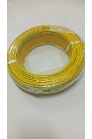 2.5 mm 100 meters Yellow-green NYA cable. Full section grounding installation cable