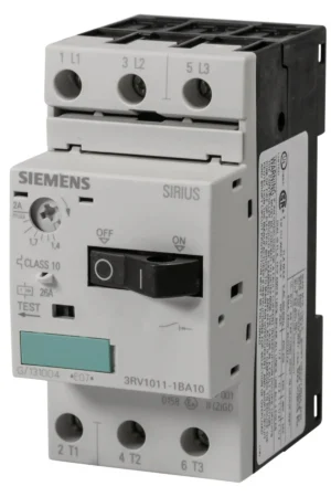 3RV1011-1BA10 SIEMENS - Motor breaker | 0.75kW