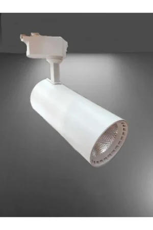 30W Led Tube Type Aluminum White Case Rail Spot White Light