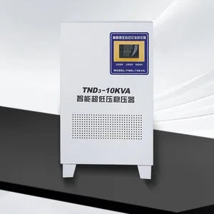 Tnd-10kVA Single-Phase High-Precision Automatic Voltage Regulator for Household Appliances