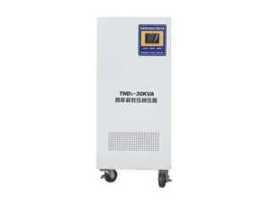 Tnd-30kVA Single-Phase High-Precision Automatic Voltage Regulator for Household Appliances